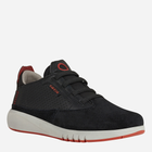 Buty sportowe chłopięce Geox Sneakers J16BNA02285-C0260 34 Czarne (8050036267320) - obraz 3