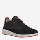 Buty sportowe chłopięce Geox Sneakers J16BNA02285-C0260 35 Czarne (8050036267337) - obraz 3