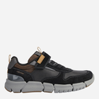 Дитячі кросівки для хлопчика Geox Sneakers J169BC0ME22-C9241 32 Чорні (8050036291332) - зображення 1