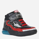 Buty sportowe chłopięce na rzepy Geox Sneakers J269YD011CE-C0048 28 Czarne (8050036726186) - obraz 3