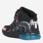 Buty sportowe chłopięce na rzepy Geox Sneakers J269YD011CE-C0048 29 Czarne (8050036726193) - obraz 4