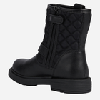 Чоботи дитячі Geox Ankle Boots J169QH054FU-C9999 27 Чорні (8050036189028) - зображення 4