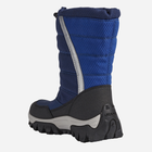 Śniegowce chłopięce wodoszczelne Geox Boots J163AA0FU50-C4226 25 Granatowe (8050036183798) - obraz 4