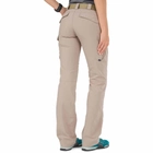 Штани тактичні 5.11 Tactical STRYKE PANT - WOMEN'S Khaki 10/Long (64386-055) - изображение 9