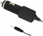 Автомобільний зарядний пристрій Qoltec 10.5 W Micro-jack Black (5908260278984) - зображення 1