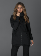 Тактична куртка жіноча BEZET Techwear 1058 XS Чорна (ROZ6501048924) - зображення 6