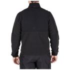 Куртка тактична флісова 5.11 Tactical Fleece 2.0 Black L (78026-019) - изображение 6