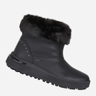Жіночі зимові черевики низькі Geox D16QSD00046-C9999 37 24 см Чорні (8050036248138) - зображення 3