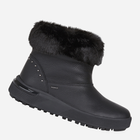 Жіночі зимові черевики низькі Geox D16QSD00046-C9999 39 25.4 см Чорні (8050036248152) - зображення 3