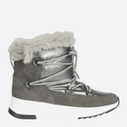 Śniegowce damskie Geox D16HXC022FU-C9002 36 23.4 cm Szare (8050036231192)