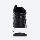 Жіночі черевики високі Geox D16HXB046FU-C9999 37 24 см Чорні (8050036230966) - зображення 4