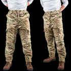 Тактичний Зимовий військовий костюм з тепловідбійною підкладкою Omni Hit Multicam Куртка з капюшоном та зимові штани Ріп Стоп XL Мультикам HWMRZZ0026800-2 - зображення 4