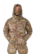 Тактичний Зимовий військовий костюм з тепловідбійною підкладкою Omni Hit Multicam Куртка з капюшоном та зимові штани Ріп Стоп XL Мультикам HWMRZZ0026800-2 - зображення 10