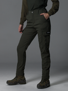 Тактичні штани жіночі BEZET Basic 6206 XXL Хакі (ROZ6501048938) - зображення 3