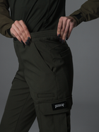 Тактические штаны женские BEZET Basic 6206 XXL Хаки (ROZ6501048938) - изображение 6