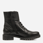 Жіночі черевики високі Geox D16FTC00046-C9999 37 24 см Чорні (8050036229106) - зображення 1