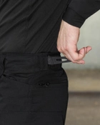 Тактичні штани чоловічі BEZET Штурм 9650 XL Чорні (2000105900913) - зображення 3
