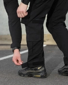 Тактичні штани чоловічі BEZET Штурм 9650 XL Чорні (2000105900913) - зображення 4
