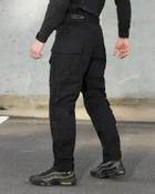 Тактичні штани чоловічі BEZET Штурм 9650 XL Чорні (2000105900913) - зображення 7