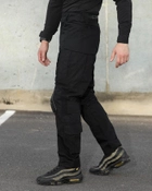 Тактичні штани чоловічі BEZET Штурм 9650 XL Чорні (2000105900913) - зображення 10