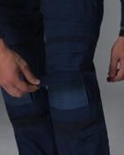 Тактические штаны мужские BEZET Strike 9688 L Синие (2000146019339) - изображение 4