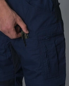 Тактические штаны мужские BEZET Strike 9688 L Синие (2000146019339) - изображение 11