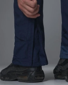Тактические штаны мужские BEZET Strike 9688 XL Синие (2000124676493) - изображение 7