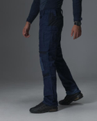 Тактические штаны мужские BEZET Strike 9688 S Синие (2000105900920) - изображение 3