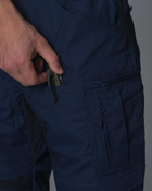 Тактические штаны мужские BEZET Strike 9688 S Синие (2000105900920) - изображение 11