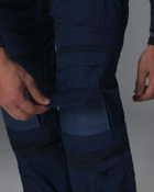 Тактичні штани чоловічі BEZET Strike 9688 XXL Сині (2000117847541) - зображення 5