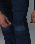 Тактичні штани чоловічі BEZET Strike 9688 3XL Сині (2000093215952) - зображення 5