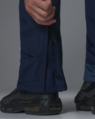 Тактичні штани чоловічі BEZET Strike 9688 3XL Сині (2000093215952) - зображення 7