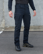 Тактичні штани чоловічі утеплені BEZET Ешелон 9217 XL Сині (2000093215617) - зображення 3