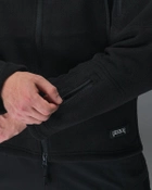 Кофта флисовая тактическая мужская BEZET 9750 XL Черная (2000105900968) - изображение 10