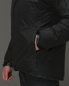 Тактична куртка чоловіча BEZET Storm 9856 S Чорна (2000124224069) - зображення 4
