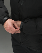 Тактична куртка чоловіча BEZET Storm 9856 S Чорна (2000124224069) - зображення 6