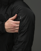 Тактична куртка чоловіча BEZET Storm 9856 S Чорна (2000124224069) - зображення 7