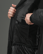 Тактична куртка чоловіча BEZET Storm 9856 M Чорна (2000101681779) - зображення 10