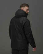 Тактична куртка чоловіча BEZET Storm 9856 S Чорна (2000124224069) - зображення 2