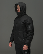 Тактична куртка чоловіча BEZET Storm 9856 S Чорна (2000124224069) - зображення 16