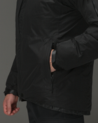 Тактична куртка чоловіча BEZET Storm 9856 XXL Чорна (2000165702434) - зображення 6