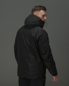 Тактична куртка чоловіча BEZET Storm 9856 XL Чорна (2000137543393) - зображення 2