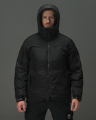 Тактическая куртка мужская BEZET Storm 9856 XL Черная (2000137543393) - изображение 3