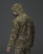 Тактична куртка чоловіча BEZET Штурм 9764 L Камуфляжна (2000134563646) - зображення 4