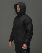 Тактична куртка чоловіча BEZET Storm 9856 XXL Чорна (2000165702434) - зображення 4