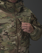 Тактична куртка чоловіча BEZET Штурм 9764 L Камуфляжна (2000134563646) - зображення 8