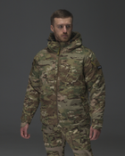 Тактическая куртка мужская BEZET Штурм 9764 XL Камуфляжная (2000117847565) - изображение 1