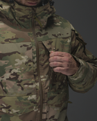 Тактична куртка чоловіча BEZET Штурм 9764 M Камуфляжна (2000105900944) - зображення 8