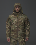 Тактическая куртка мужская BEZET Штурм 9764 XL Камуфляжная (2000117847565) - изображение 3