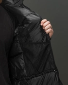 Тактична куртка чоловіча BEZET Штурм 9771 L Чорна (2000124676516) - зображення 6